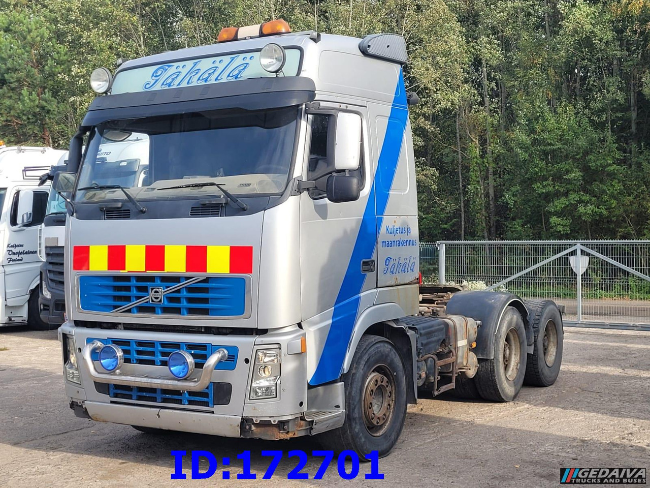 VOLVO FH12 460HP 6x4 Manual BigAxles - Tractor unit: picture 1 VOLVO FH12 460HP 6x4 Manual BigAxles - Tractor unit: picture 1