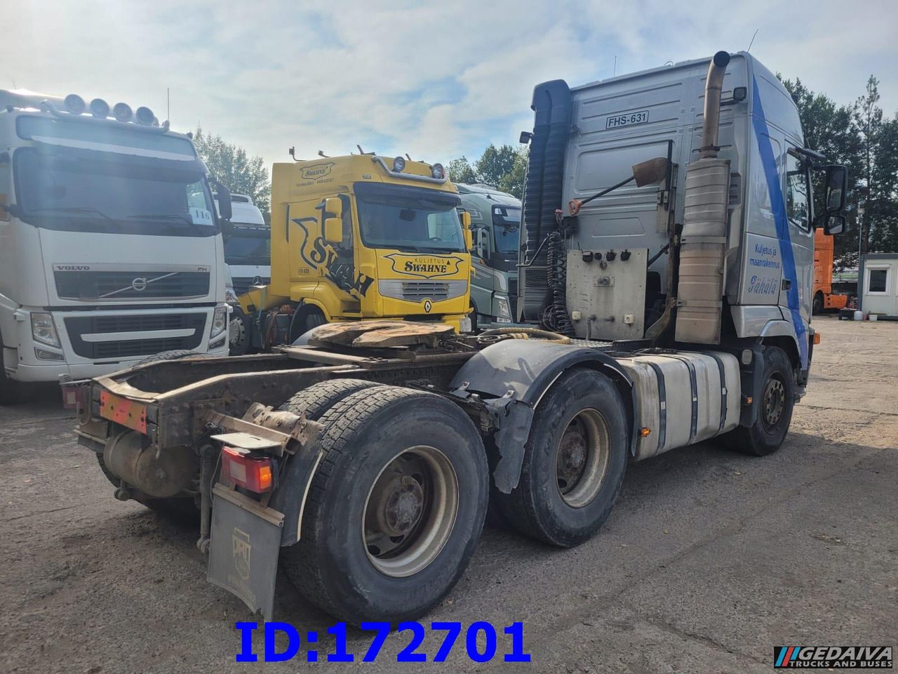 VOLVO FH12 460HP 6x4 Manual BigAxles - Tractor unit: picture 5 VOLVO FH12 460HP 6x4 Manual BigAxles - Tractor unit: picture 5