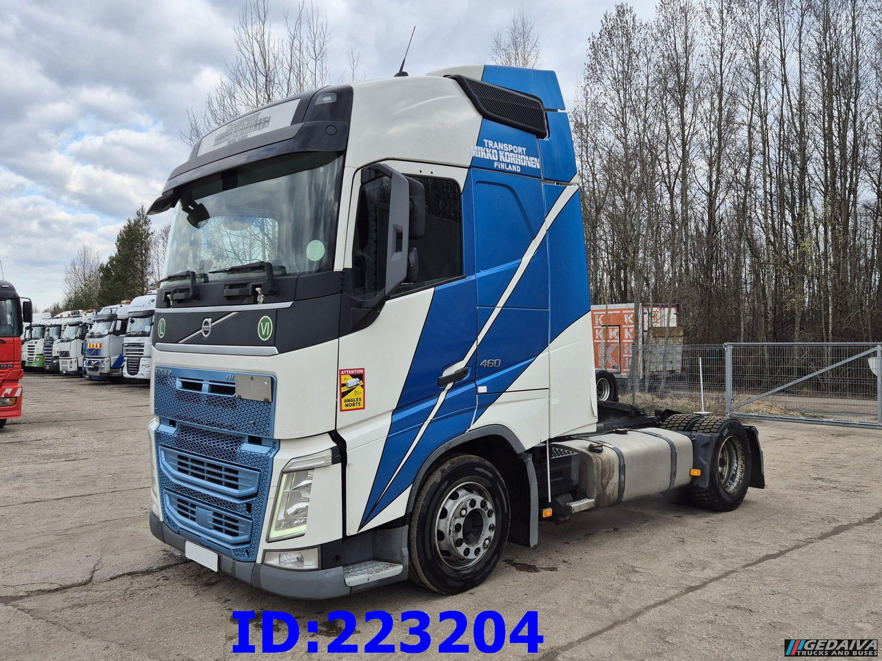 VOLVO FH13 460HP Euro6 - Tractor unit: picture 1 VOLVO FH13 460HP Euro6 - Tractor unit: picture 1