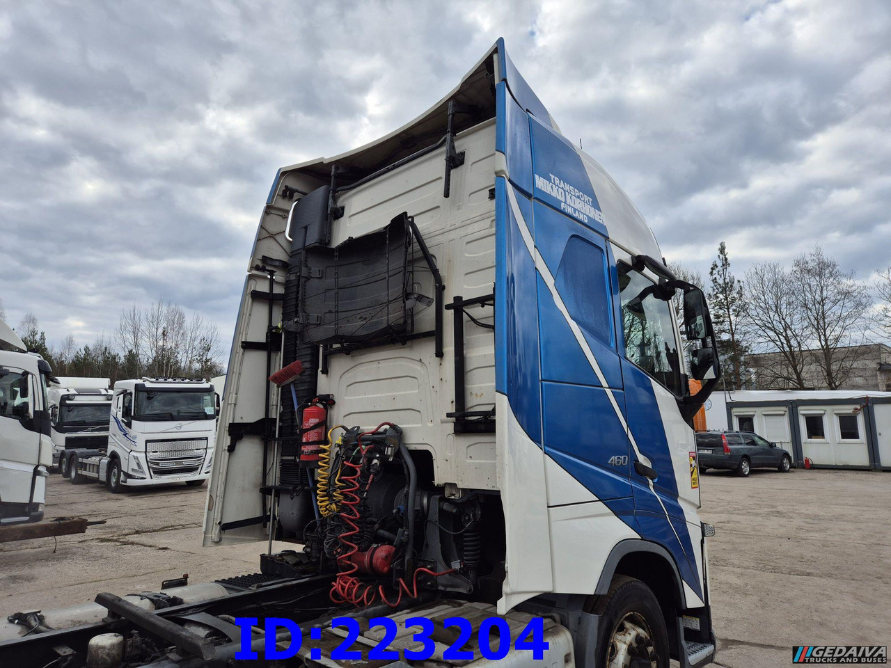 VOLVO FH13 460HP Euro6 - Tractor unit: picture 5 VOLVO FH13 460HP Euro6 - Tractor unit: picture 5