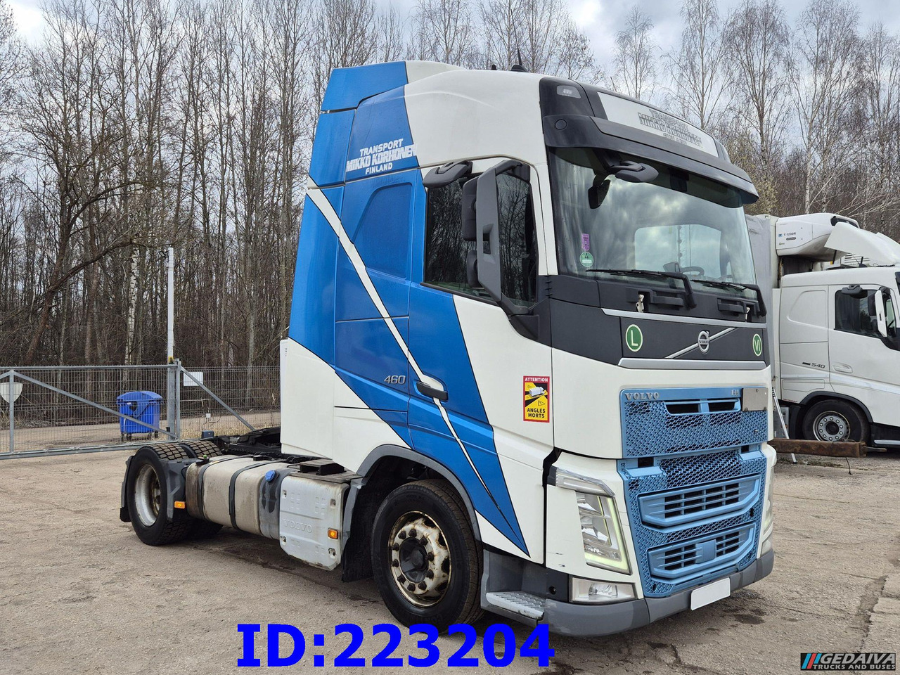 VOLVO FH13 460HP Euro6 - Tractor unit: picture 4 VOLVO FH13 460HP Euro6 - Tractor unit: picture 4