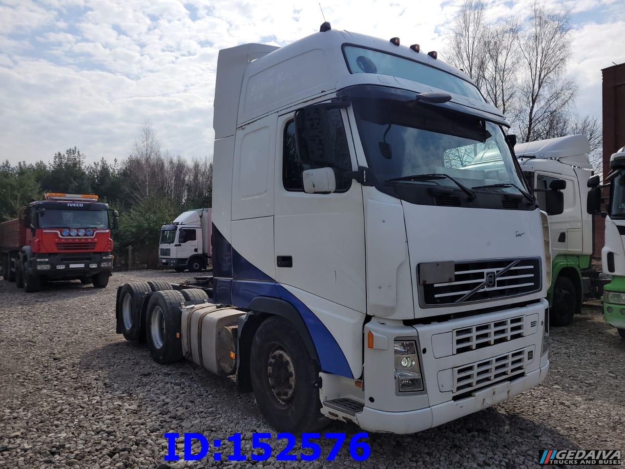 VOLVO FH13 480HP 6x2 - Tractor unit: picture 4 VOLVO FH13 480HP 6x2 - Tractor unit: picture 4