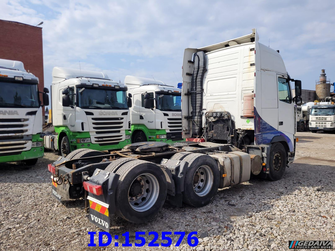 VOLVO FH13 480HP 6x2 - Tractor unit: picture 5 VOLVO FH13 480HP 6x2 - Tractor unit: picture 5