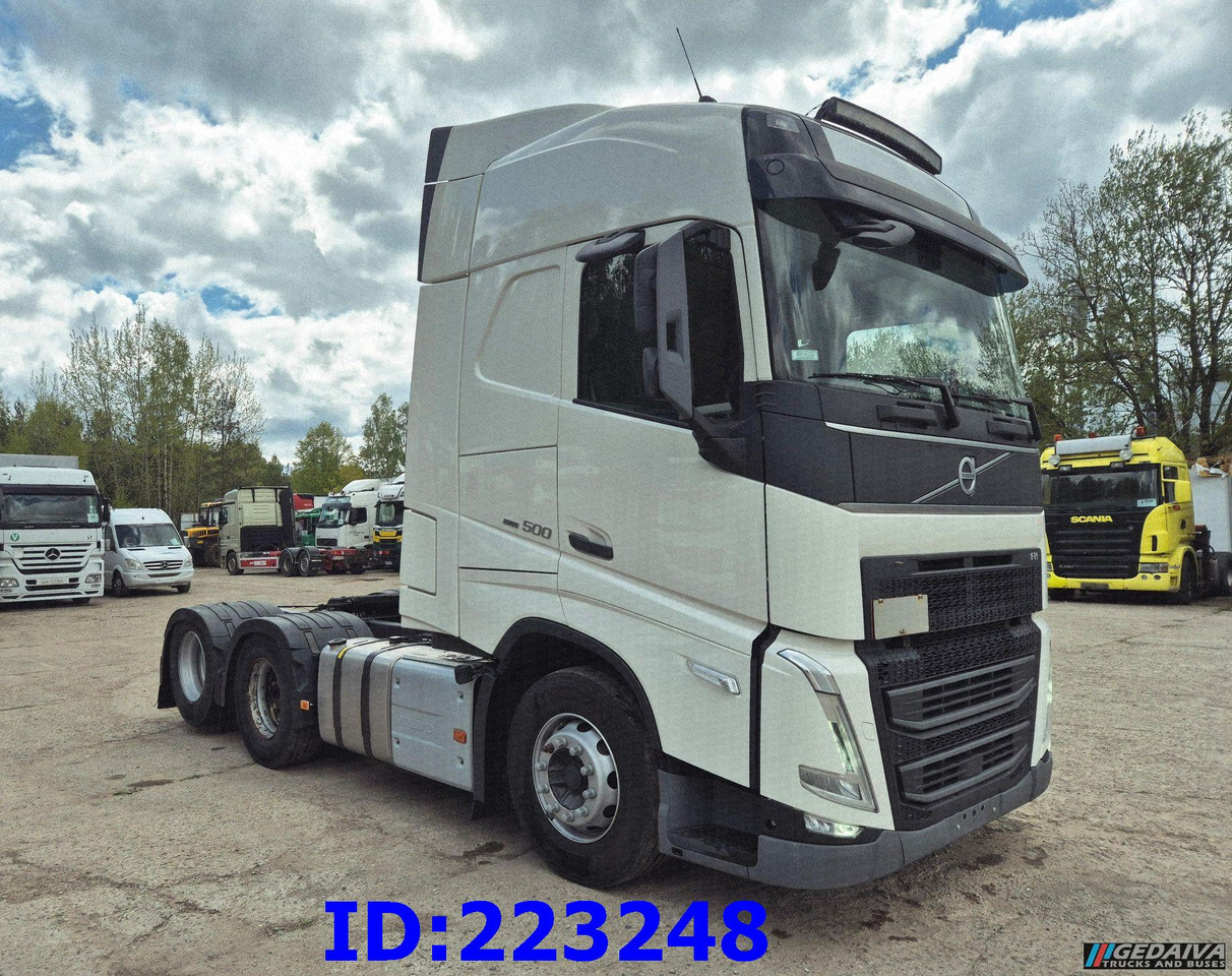 VOLVO FH13 500HP 6x4 - Tractor unit: picture 4 VOLVO FH13 500HP 6x4 - Tractor unit: picture 4