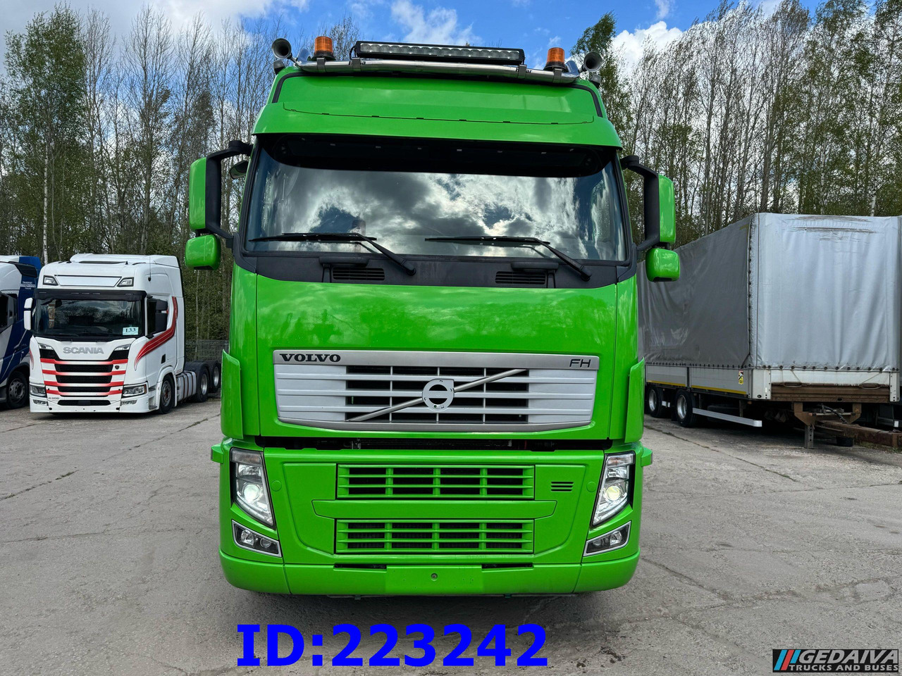 VOLVO FH13 6x2 - 538t km ONLY - Manual Hydraulics Euro5 - Tractor unit: picture 2 VOLVO FH13 6x2 - 538t km ONLY - Manual Hydraulics Euro5 - Tractor unit: picture 2