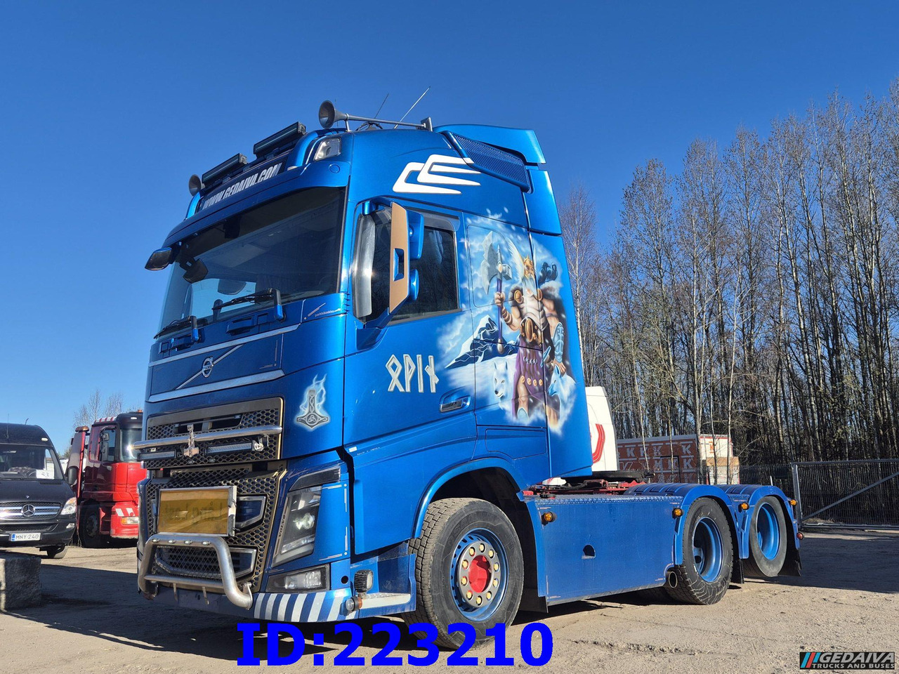 VOLVO FH16 600HP 6X2 SHOW TRUCK - Tractor unit: picture 1 VOLVO FH16 600HP 6X2 SHOW TRUCK - Tractor unit: picture 1