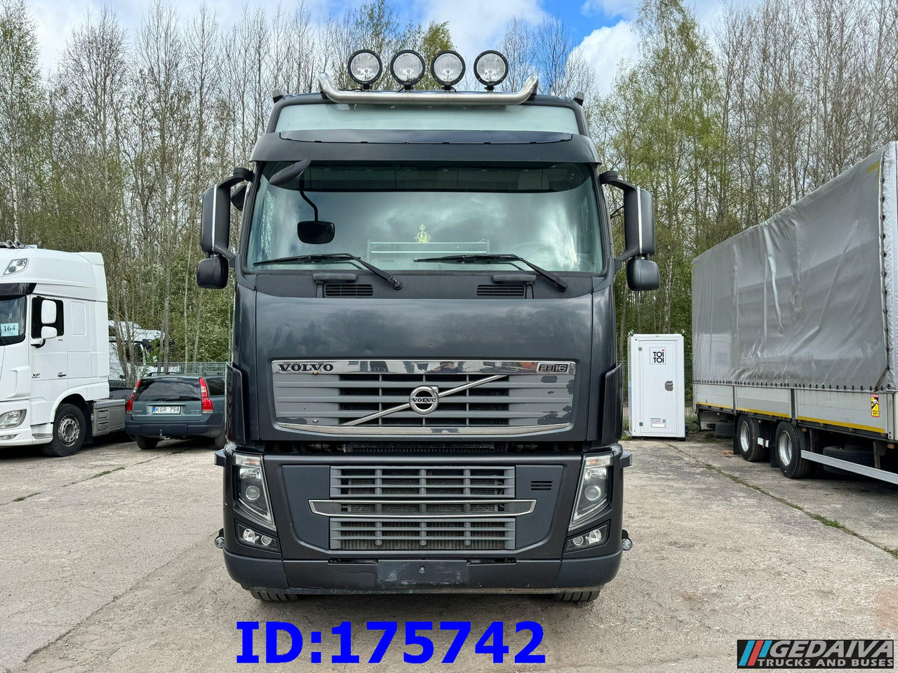 VOLVO FH16 660HP 8x4 - Tractor unit: picture 2 VOLVO FH16 660HP 8x4 - Tractor unit: picture 2