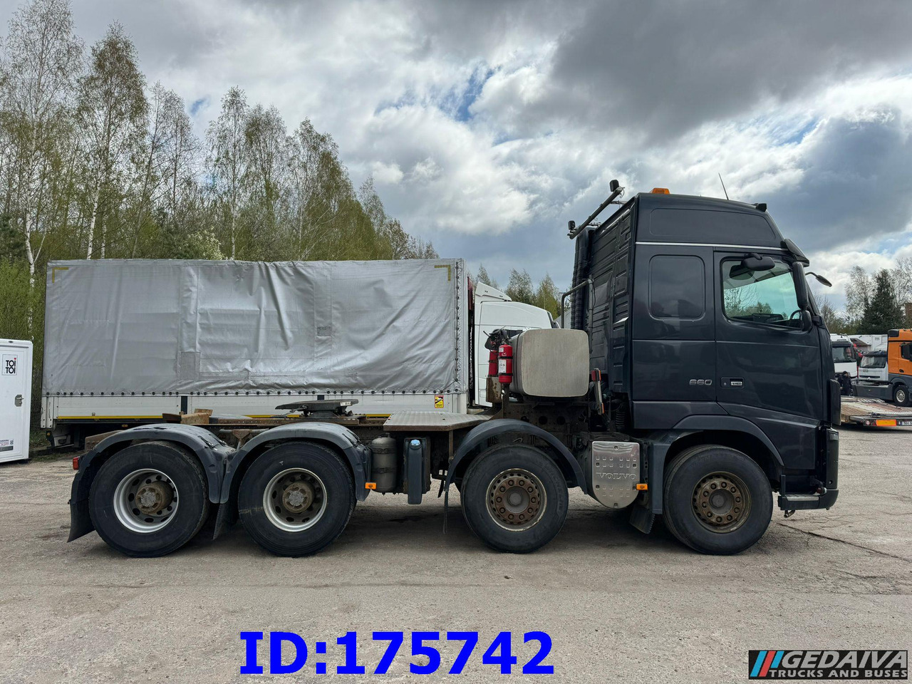 VOLVO FH16 660HP 8x4 - Tractor unit: picture 5 VOLVO FH16 660HP 8x4 - Tractor unit: picture 5