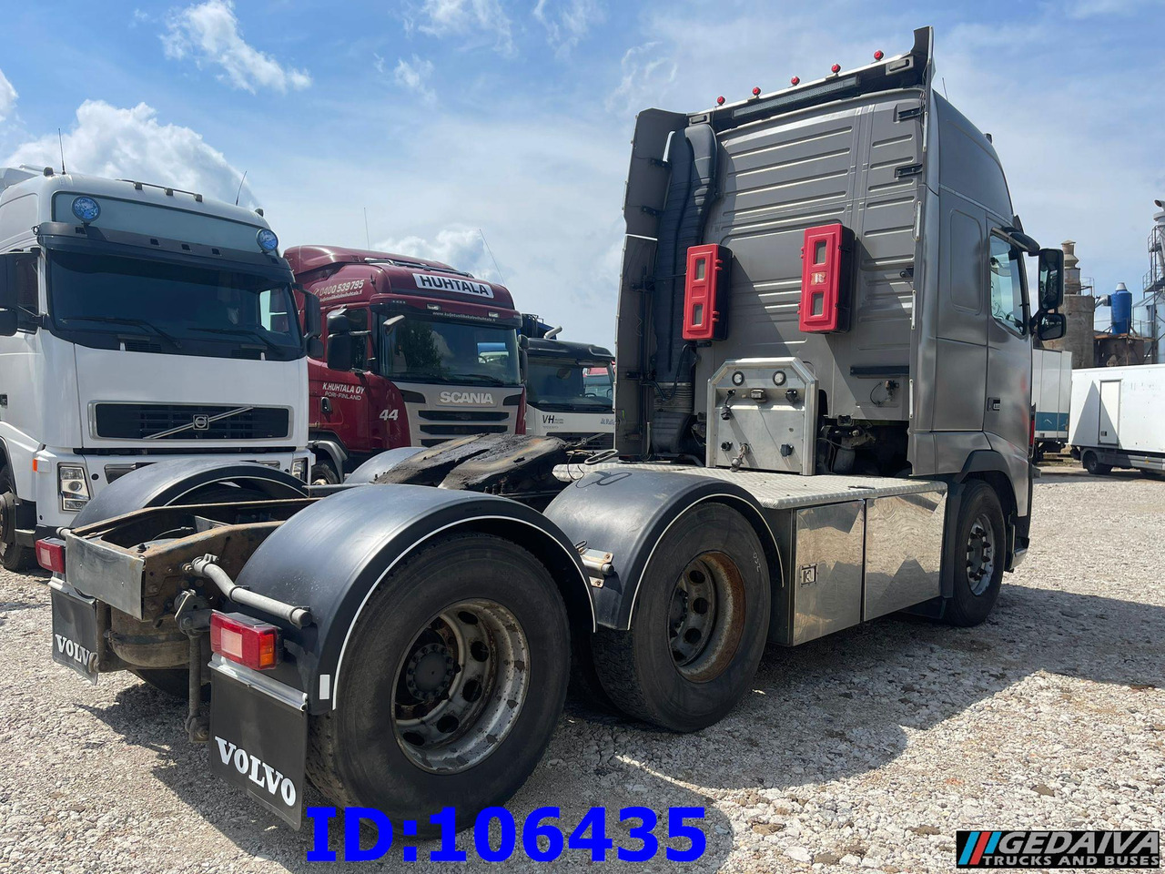 VOLVO FH16 700HP 6X4 Euro5 - Tractor unit: picture 4 VOLVO FH16 700HP 6X4 Euro5 - Tractor unit: picture 4
