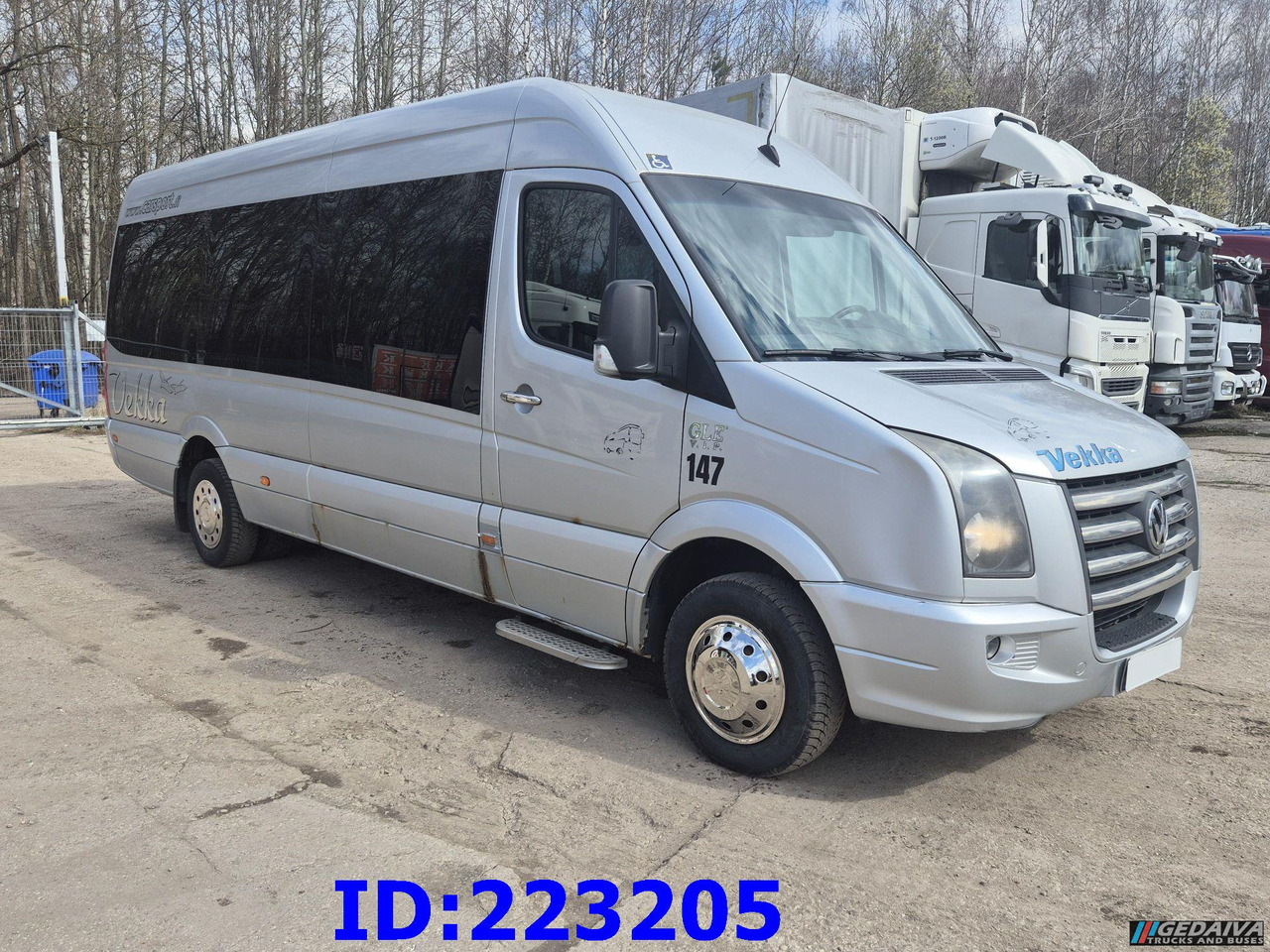 VOLKSWAGEN Crafter VIP - 17-seats - Euro5 - Coach: picture 4 VOLKSWAGEN Crafter VIP - 17-seats - Euro5 - Coach: picture 4