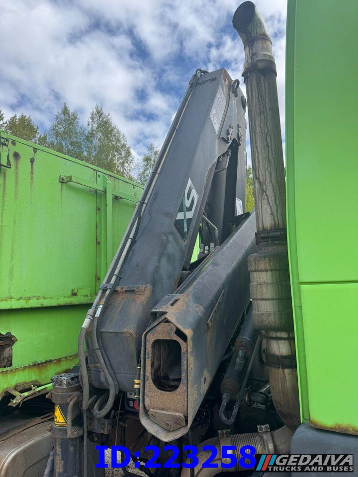 VOLVO 300HP 6x2 + HIAB 144B -3 CL - Dropside/ Flatbed truck: picture 5 VOLVO 300HP 6x2 + HIAB 144B -3 CL - Dropside/ Flatbed truck: picture 5