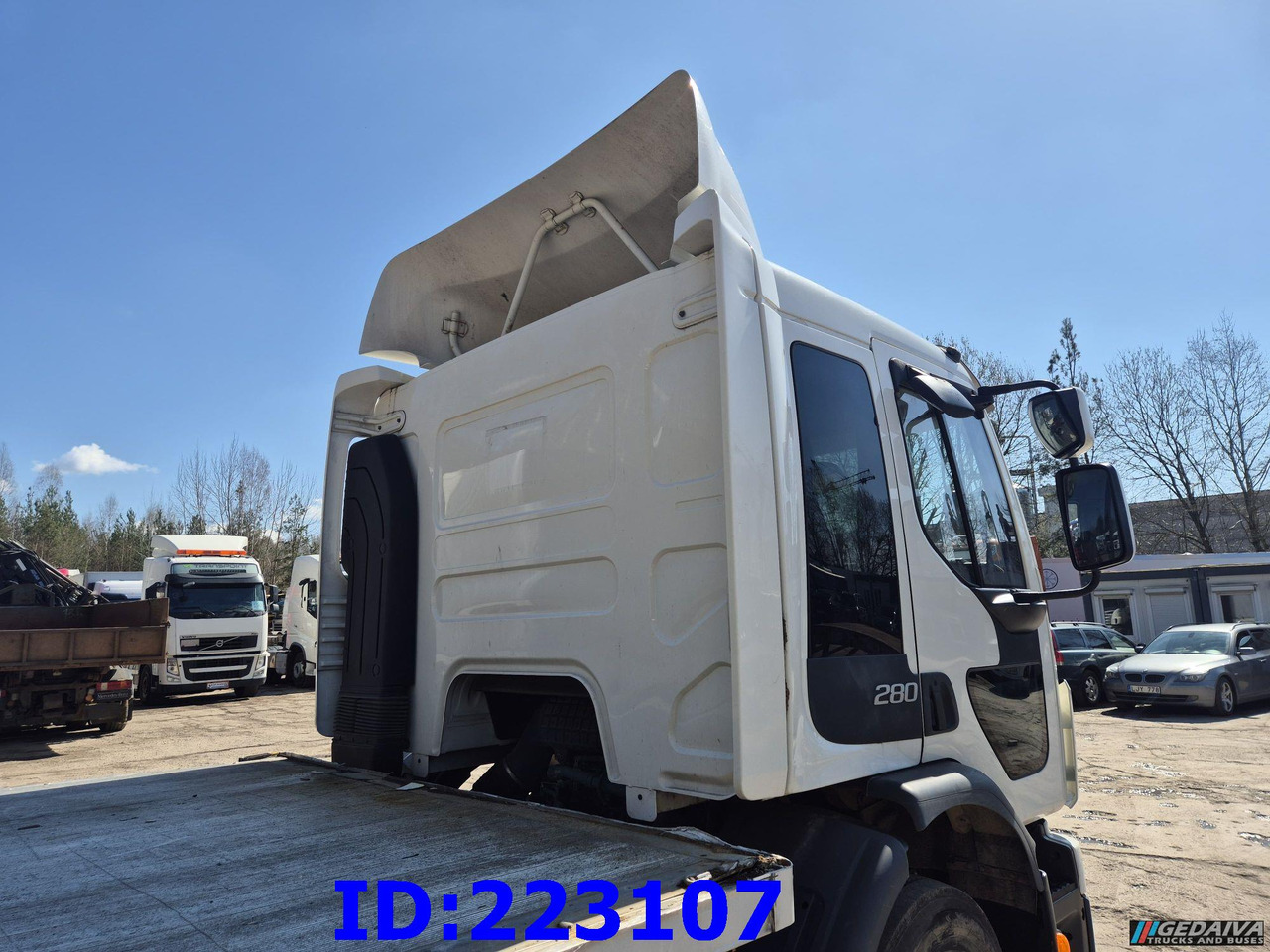 VOLVO FE 280HP 4X2 Euro6 - Dropside/ Flatbed truck: picture 5 VOLVO FE 280HP 4X2 Euro6 - Dropside/ Flatbed truck: picture 5
