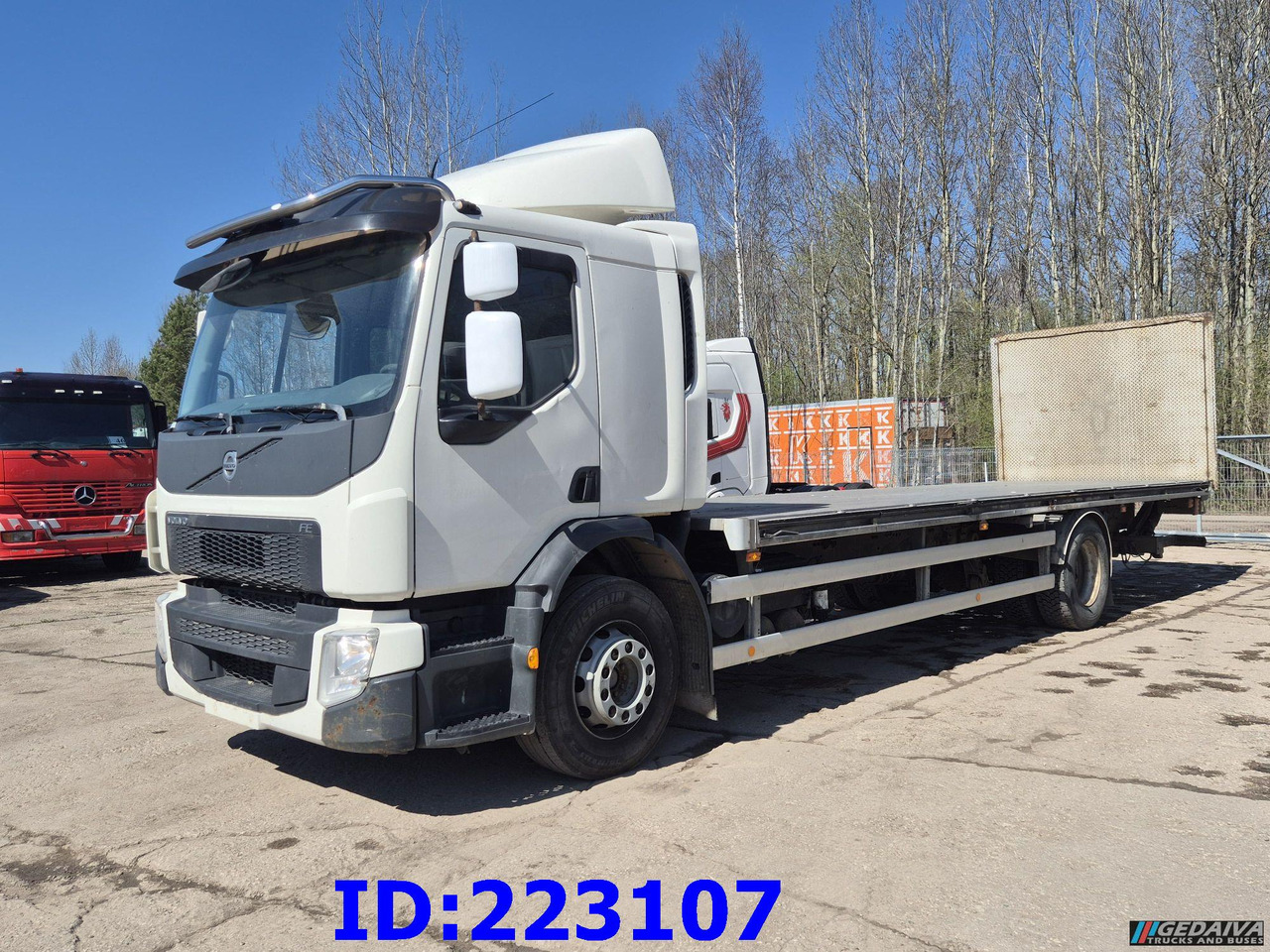VOLVO FE 280HP 4X2 Euro6 - Dropside/ Flatbed truck: picture 1 VOLVO FE 280HP 4X2 Euro6 - Dropside/ Flatbed truck: picture 1