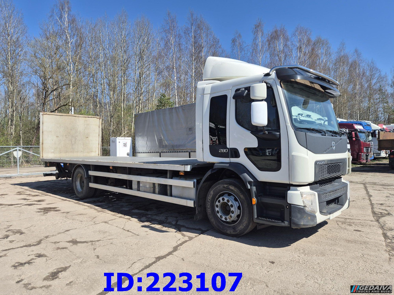 VOLVO FE 280HP 4X2 Euro6 - Dropside/ Flatbed truck: picture 4 VOLVO FE 280HP 4X2 Euro6 - Dropside/ Flatbed truck: picture 4