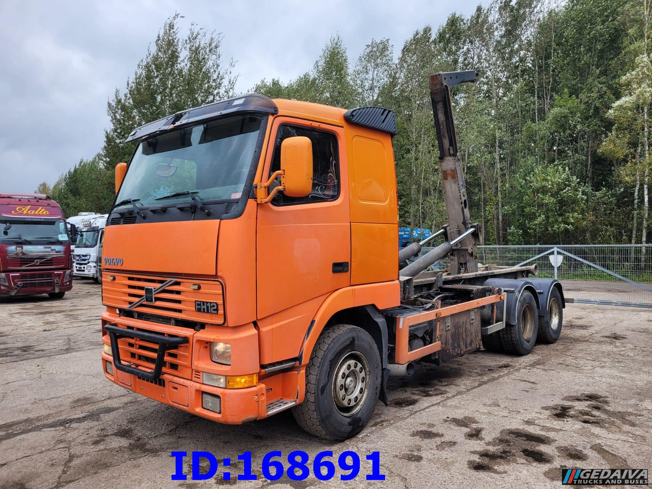 VOLVO FH12 380HP 6x2 10tyre Hook Tipper - Hook lift truck: picture 1 VOLVO FH12 380HP 6x2 10tyre Hook Tipper - Hook lift truck: picture 1