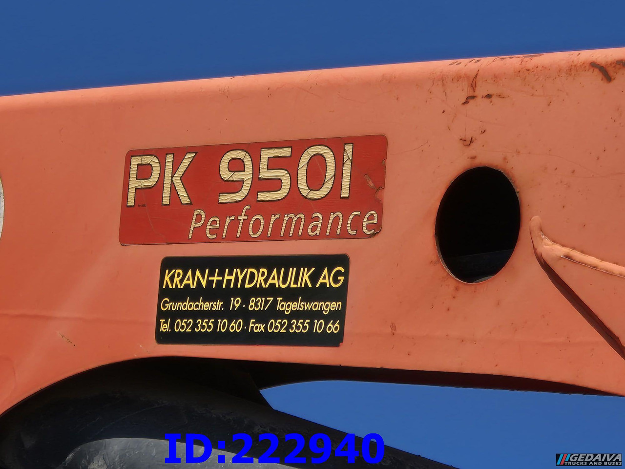 VOLVO FH12 420HP + Crane Palfinger PK9501 - Dropside/ Flatbed truck: picture 5 VOLVO FH12 420HP + Crane Palfinger PK9501 - Dropside/ Flatbed truck: picture 5
