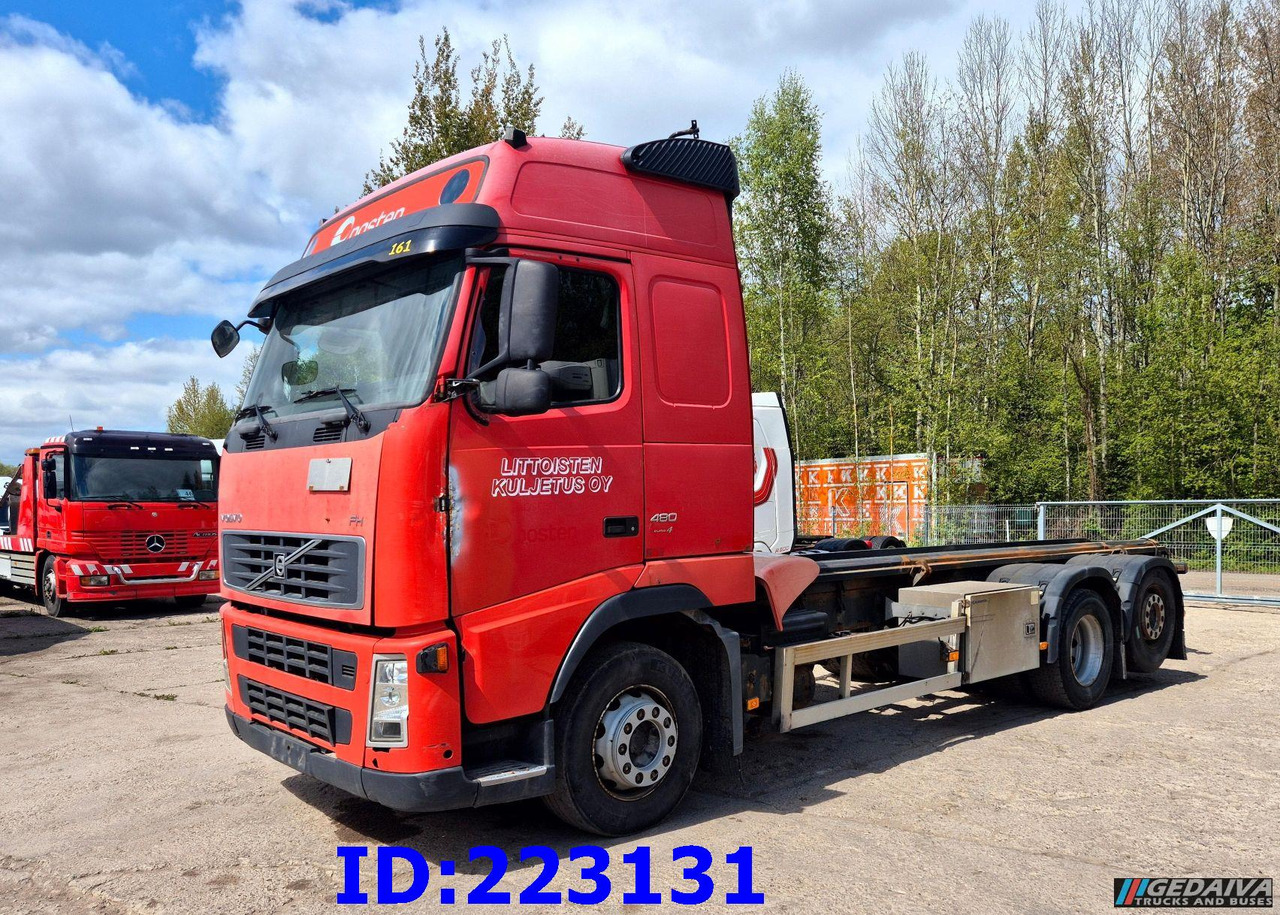 VOLVO FH13 480HP 6x2 - Cab chassis truck: picture 4 VOLVO FH13 480HP 6x2 - Cab chassis truck: picture 4