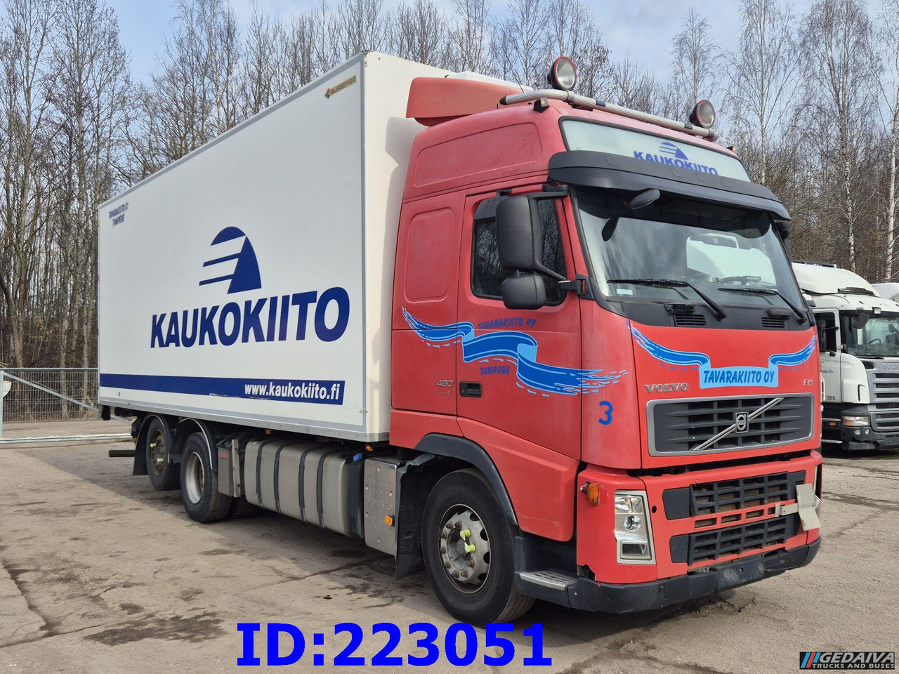 VOLVO FH13 480HP 6x2 - Box truck: picture 5 VOLVO FH13 480HP 6x2 - Box truck: picture 5