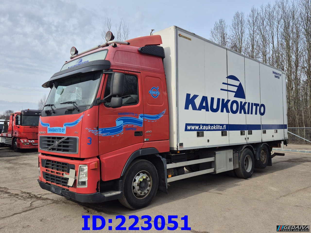 VOLVO FH13 480HP 6x2 - Box truck: picture 1 VOLVO FH13 480HP 6x2 - Box truck: picture 1