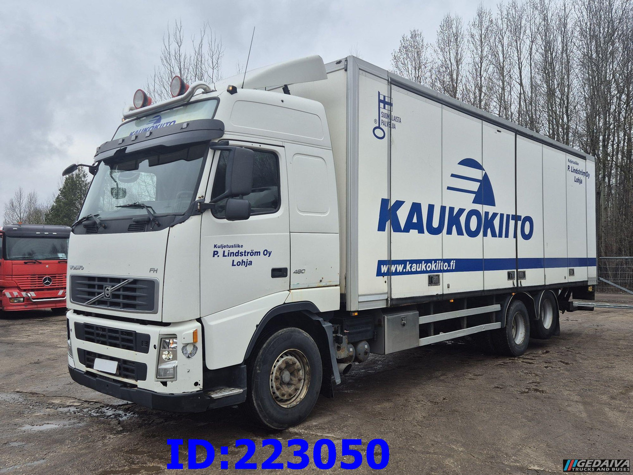 VOLVO FH13 480HP 6x2 Manual 10 tyres - Isothermal truck: picture 1 VOLVO FH13 480HP 6x2 Manual 10 tyres - Isothermal truck: picture 1