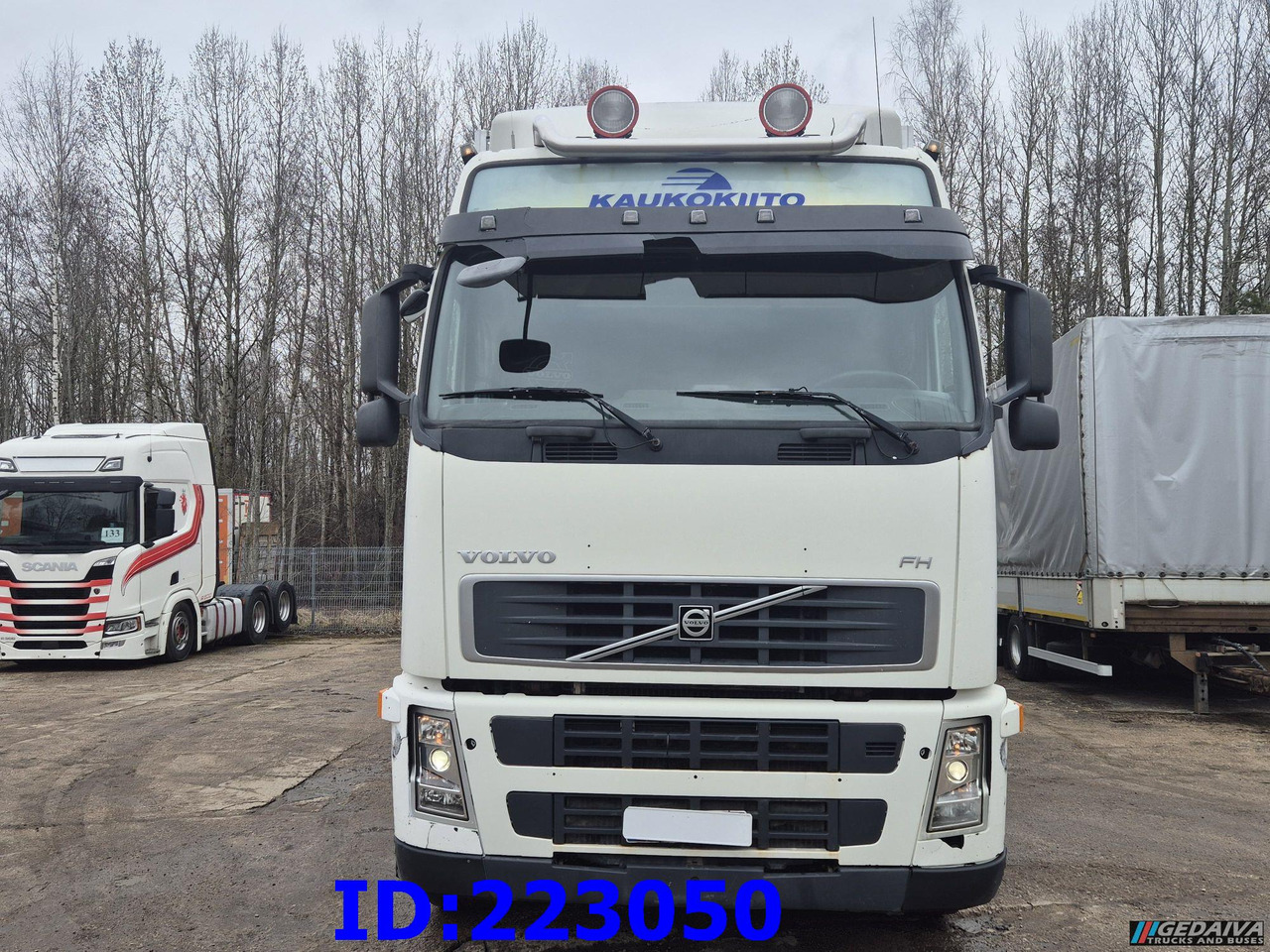 VOLVO FH13 480HP 6x2 Manual 10 tyres - Isothermal truck: picture 2 VOLVO FH13 480HP 6x2 Manual 10 tyres - Isothermal truck: picture 2