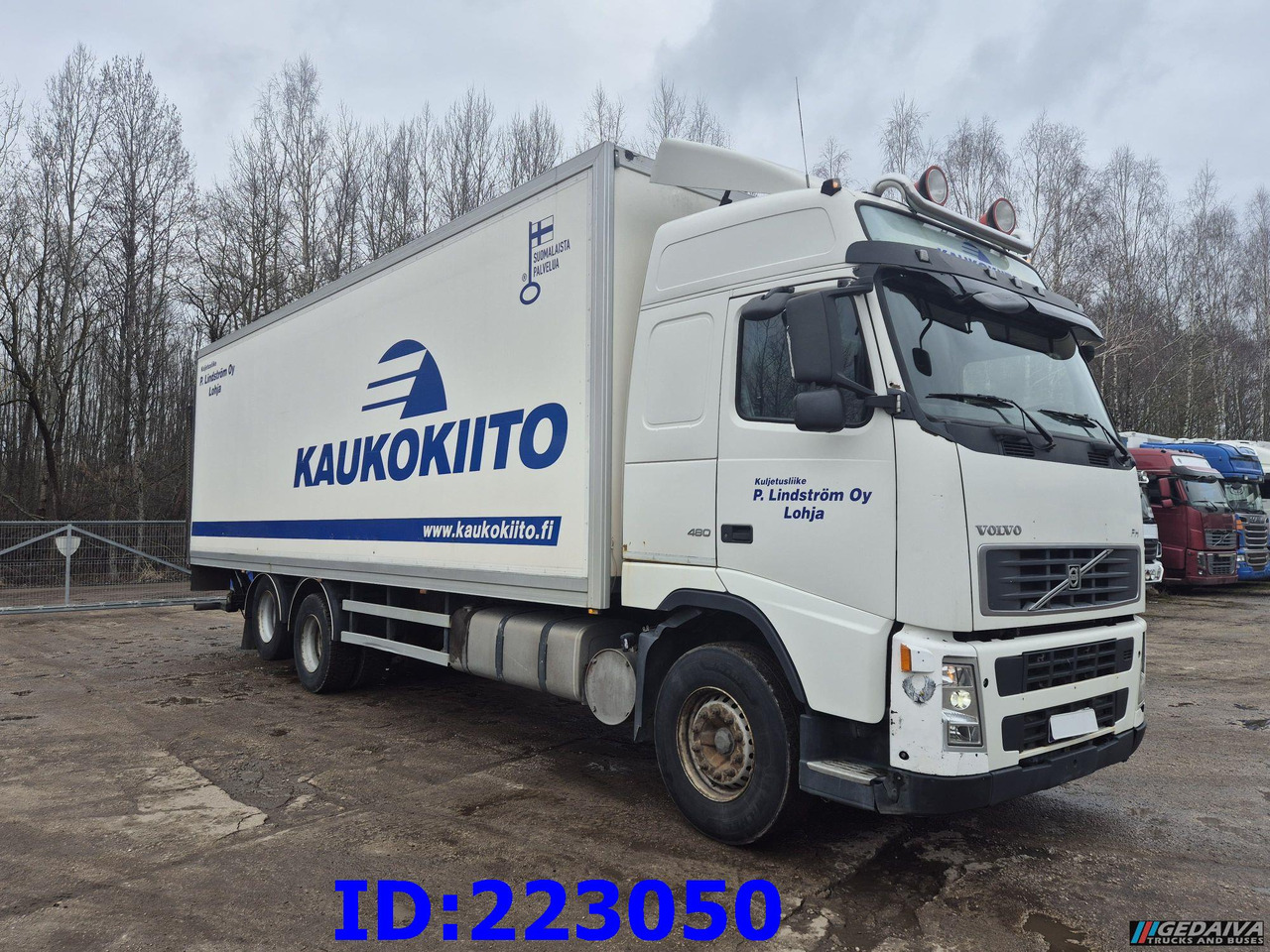 VOLVO FH13 480HP 6x2 Manual 10 tyres - Isothermal truck: picture 4 VOLVO FH13 480HP 6x2 Manual 10 tyres - Isothermal truck: picture 4