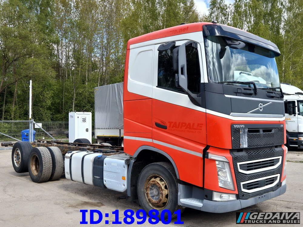 VOLVO FH13 500HP 6x2 Euro6 - Cab chassis truck: picture 4 VOLVO FH13 500HP 6x2 Euro6 - Cab chassis truck: picture 4