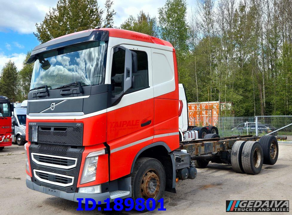 VOLVO FH13 500HP 6x2 Euro6 - Cab chassis truck: picture 1 VOLVO FH13 500HP 6x2 Euro6 - Cab chassis truck: picture 1