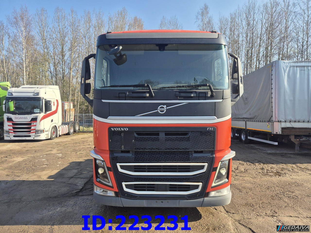VOLVO FH13 540HP 6X2 Euro6 - Cab chassis truck: picture 2 VOLVO FH13 540HP 6X2 Euro6 - Cab chassis truck: picture 2