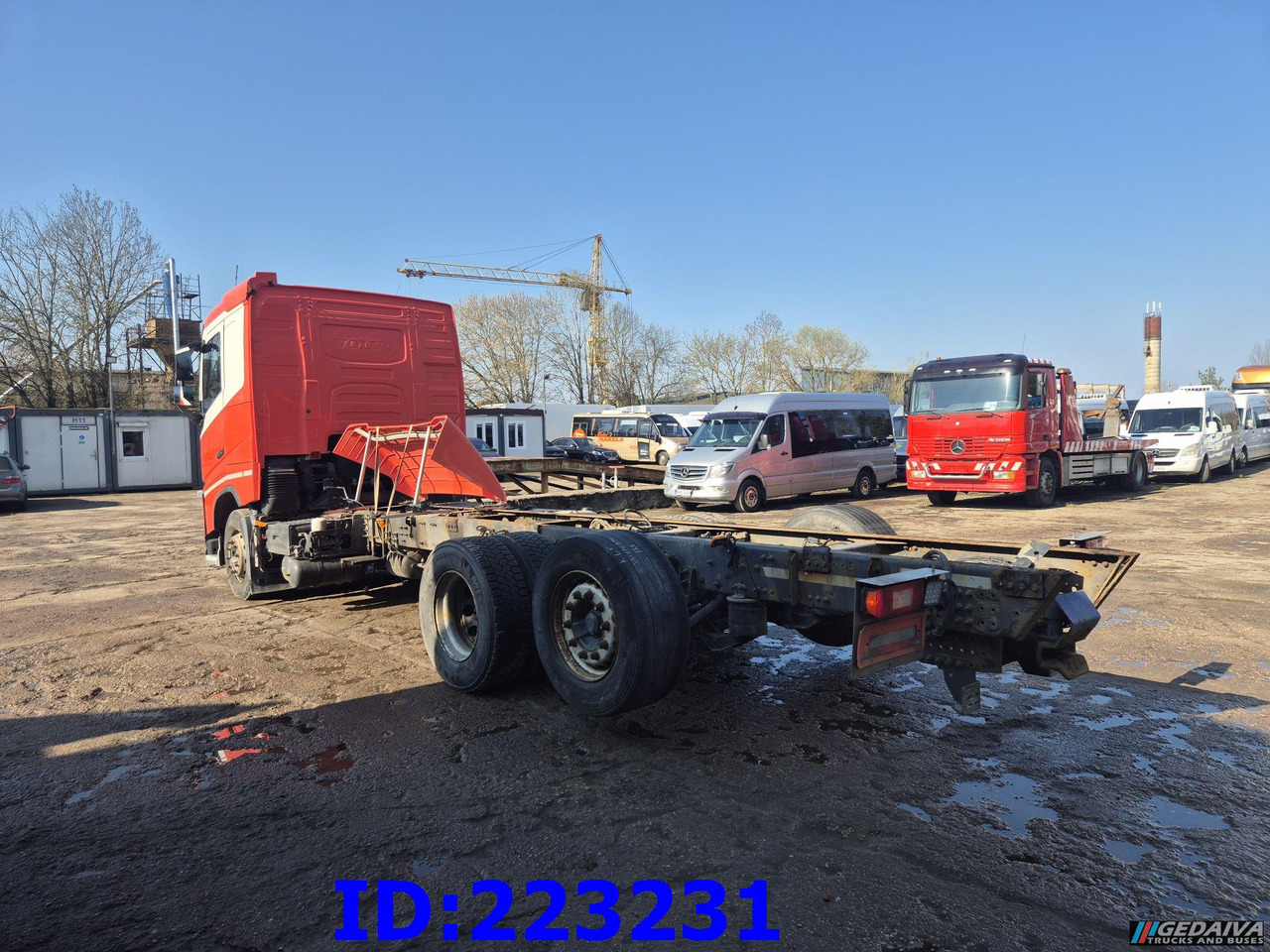 VOLVO FH13 540HP 6X2 Euro6 - Cab chassis truck: picture 5 VOLVO FH13 540HP 6X2 Euro6 - Cab chassis truck: picture 5