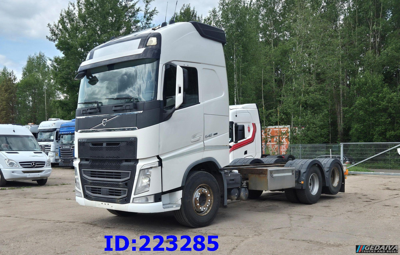 VOLVO FH13 540HP 6x2 (10 tyre) Euro6 - Cab chassis truck: picture 1 VOLVO FH13 540HP 6x2 (10 tyre) Euro6 - Cab chassis truck: picture 1