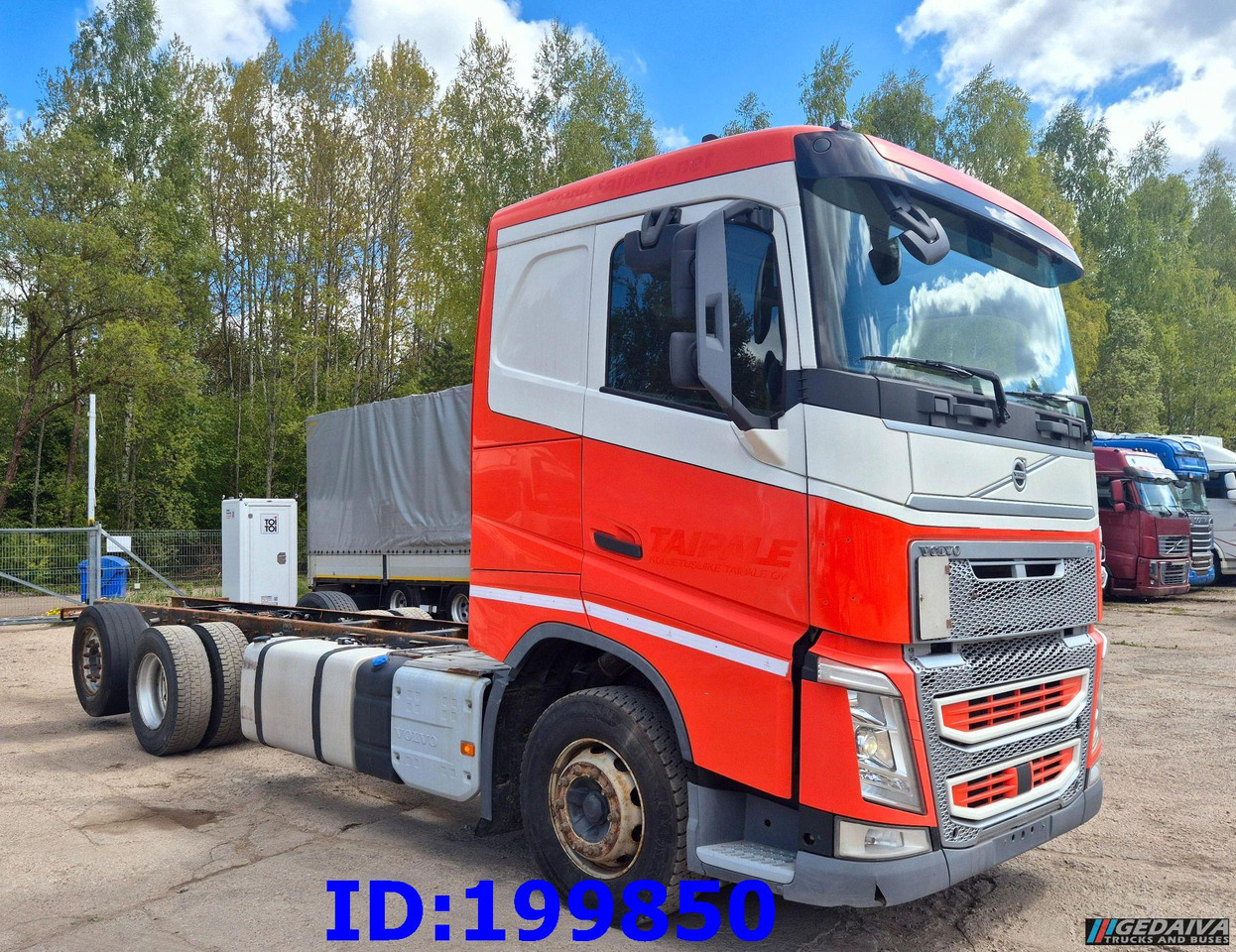 VOLVO FH13 540HP 6x2 Euro6 - Cab chassis truck: picture 4 VOLVO FH13 540HP 6x2 Euro6 - Cab chassis truck: picture 4