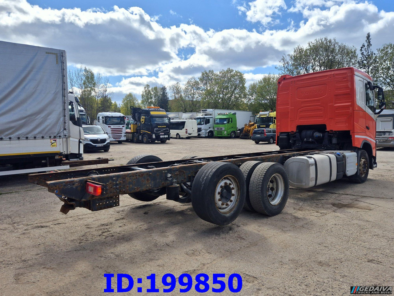 VOLVO FH13 540HP 6x2 Euro6 - Cab chassis truck: picture 5 VOLVO FH13 540HP 6x2 Euro6 - Cab chassis truck: picture 5