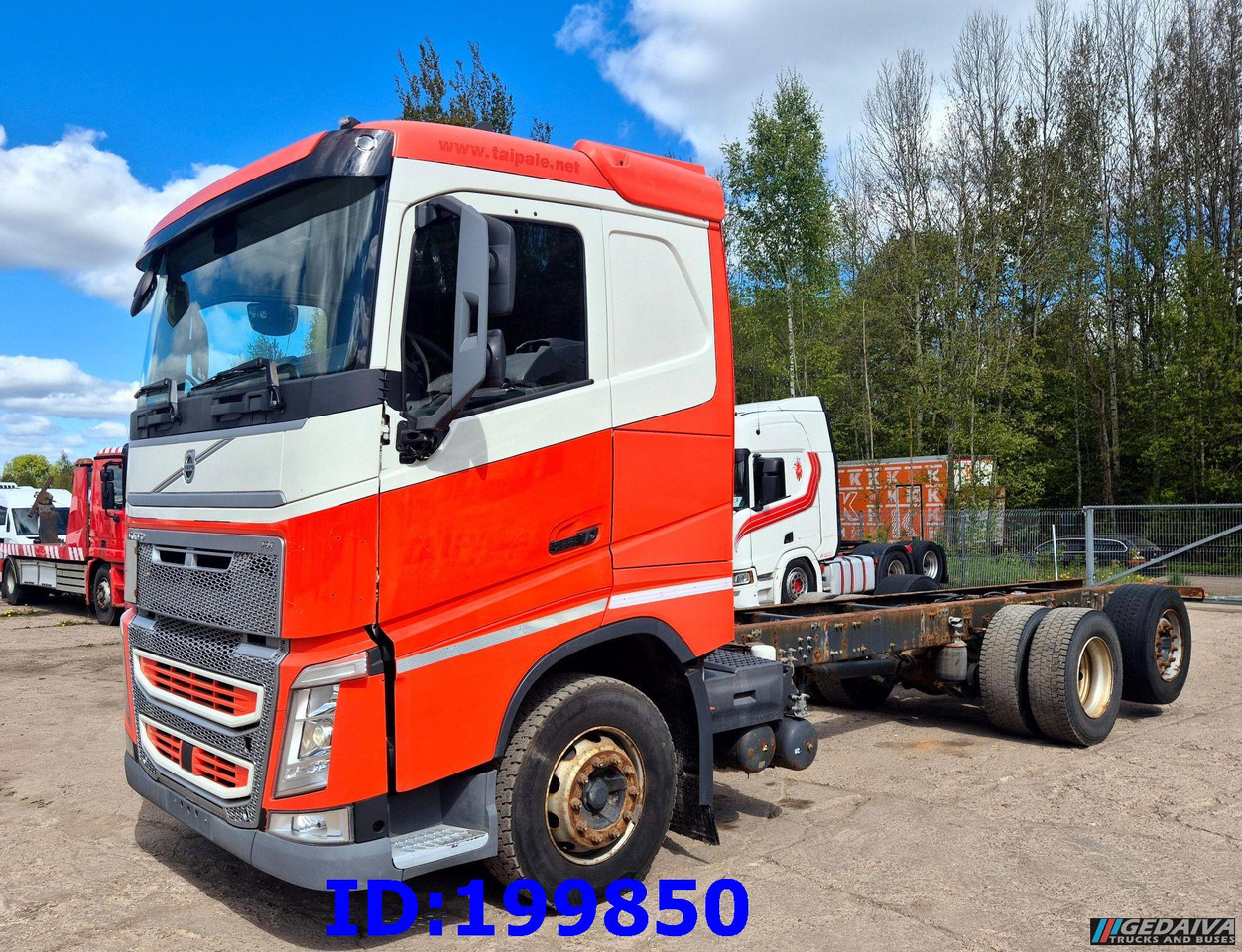 VOLVO FH13 540HP 6x2 Euro6 - Cab chassis truck: picture 1 VOLVO FH13 540HP 6x2 Euro6 - Cab chassis truck: picture 1