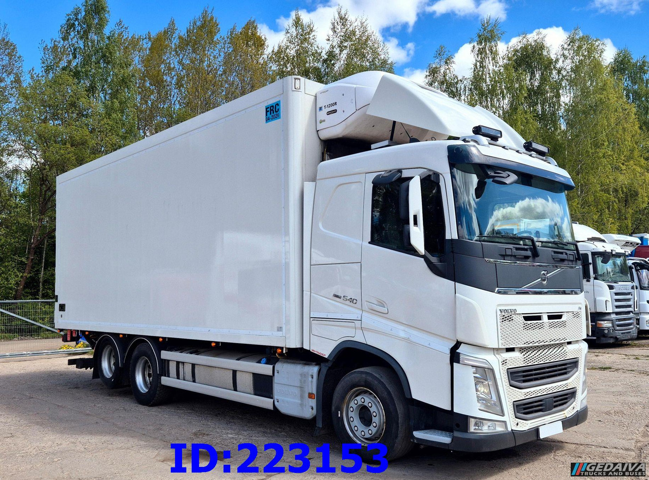 VOLVO FH13 540HP 6x2 FRC Thermoking - Refrigerator truck: picture 4 VOLVO FH13 540HP 6x2 FRC Thermoking - Refrigerator truck: picture 4