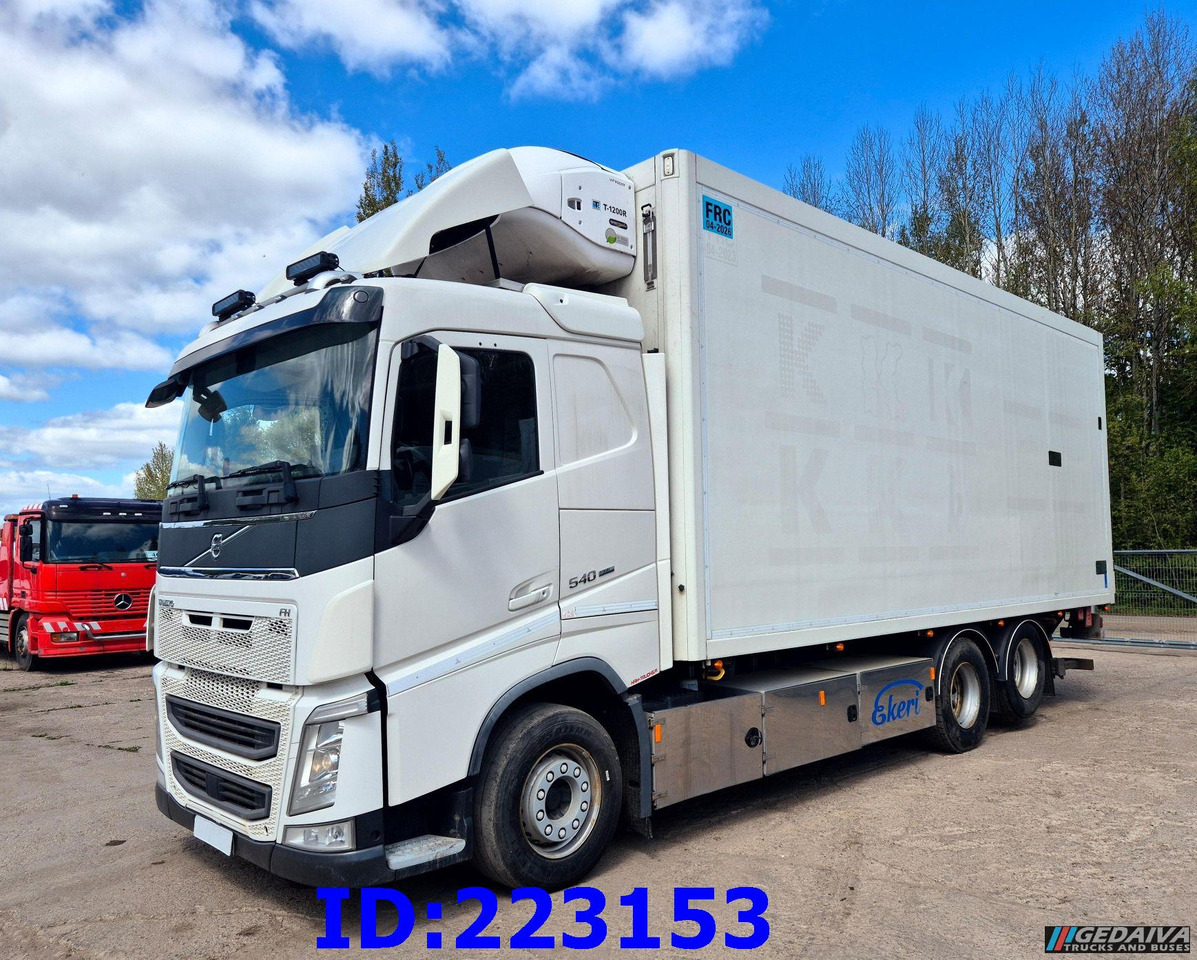 VOLVO FH13 540HP 6x2 FRC Thermoking - Refrigerator truck: picture 1 VOLVO FH13 540HP 6x2 FRC Thermoking - Refrigerator truck: picture 1
