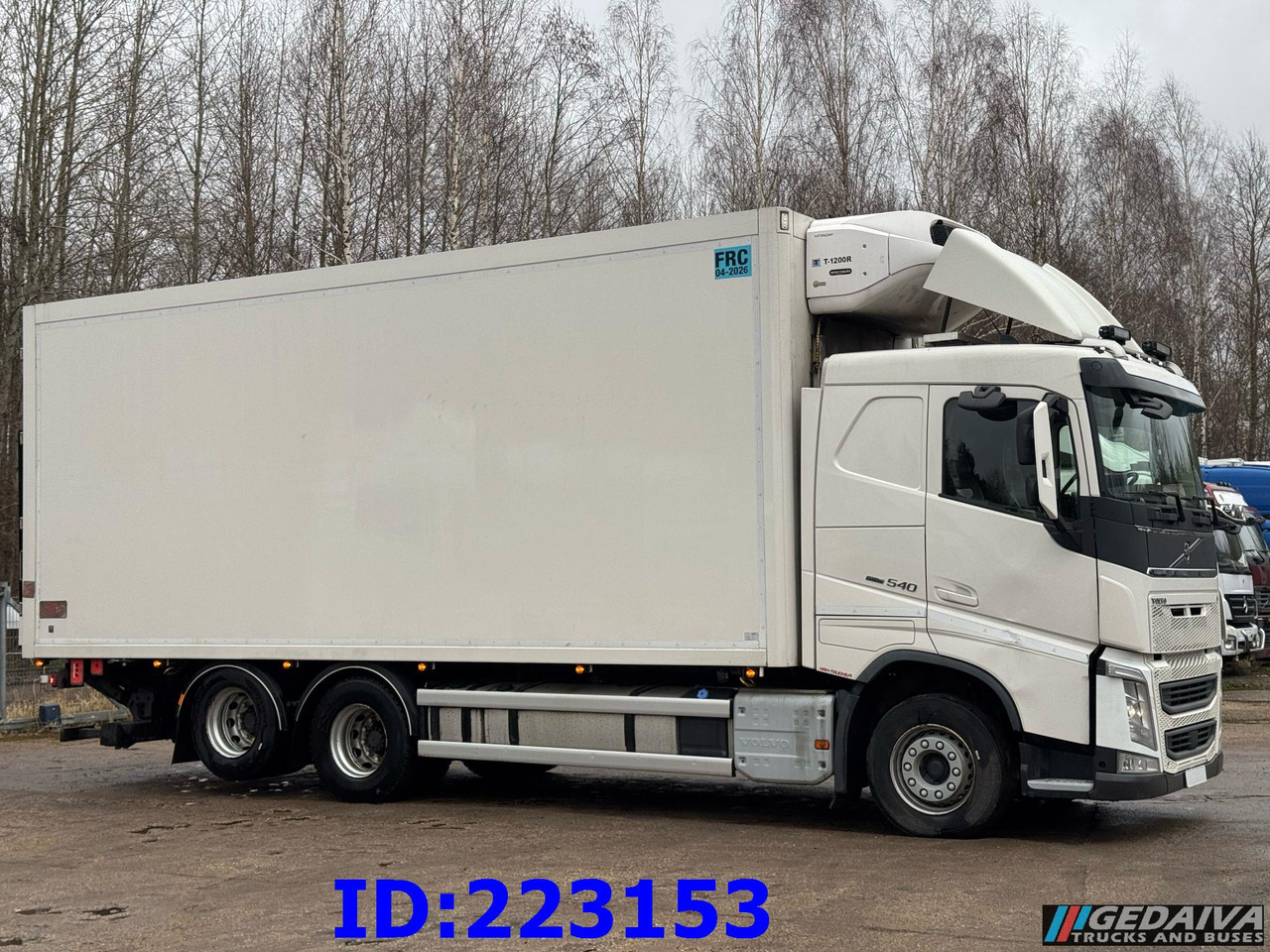 VOLVO FH13 540HP 6x2 FRC Thermoking - Refrigerator truck: picture 4 VOLVO FH13 540HP 6x2 FRC Thermoking - Refrigerator truck: picture 4