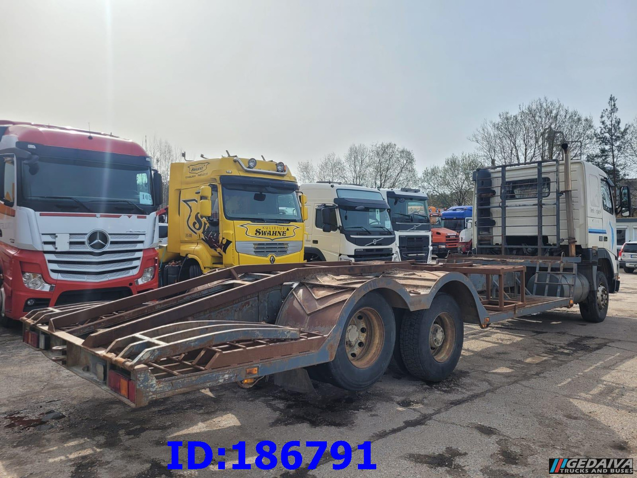 VOLVO FH16 520HP - 6X2 - Dropside/ Flatbed truck: picture 5 VOLVO FH16 520HP - 6X2 - Dropside/ Flatbed truck: picture 5