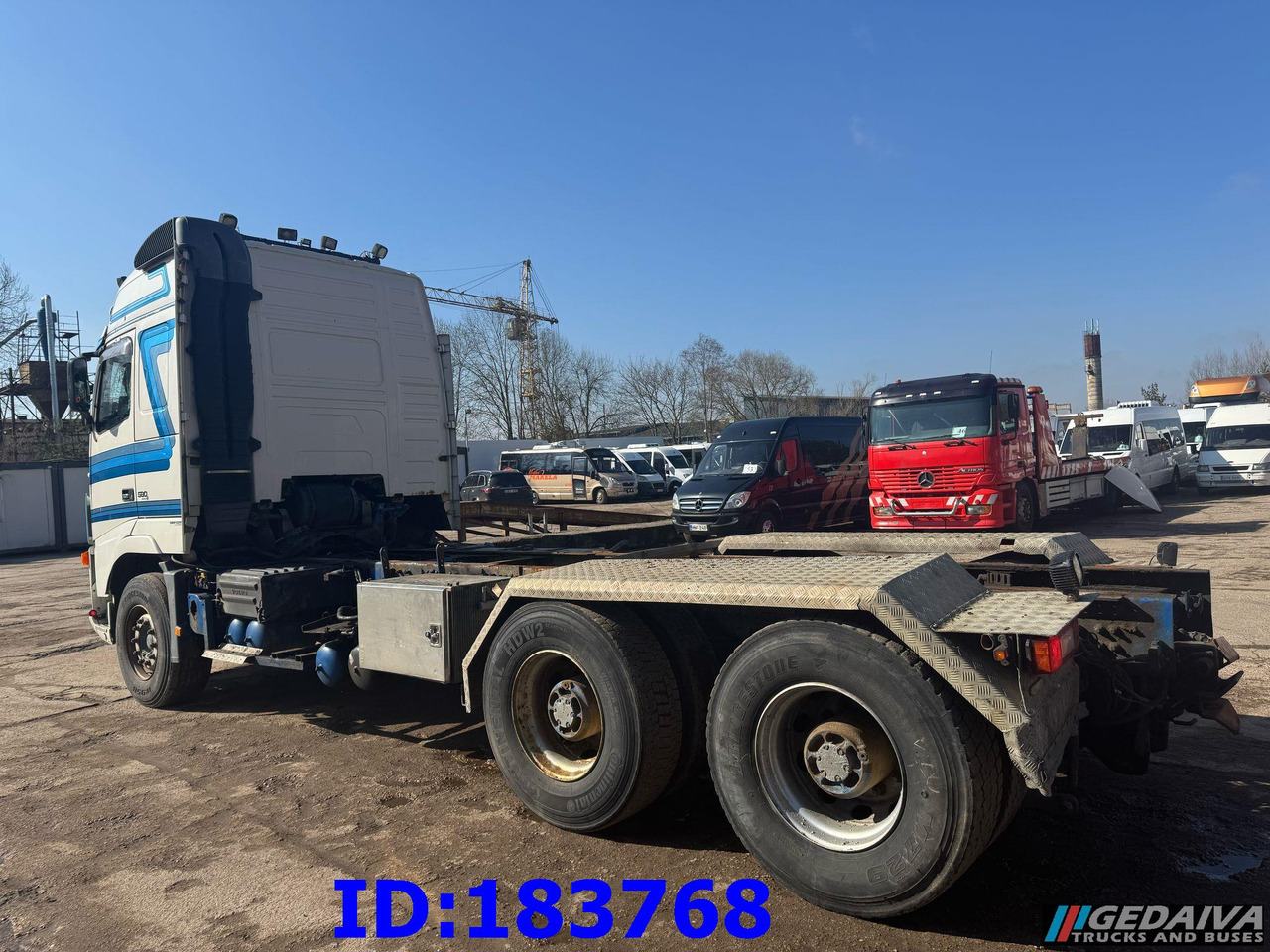 VOLVO FH16 580HP 6x4 BigAxles - Cab chassis truck: picture 5 VOLVO FH16 580HP 6x4 BigAxles - Cab chassis truck: picture 5