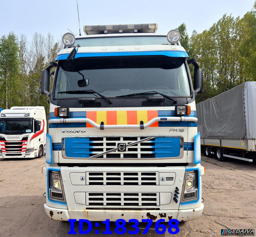 VOLVO FH16 580HP 6x4 BigAxles - Cab chassis truck: picture 2 VOLVO FH16 580HP 6x4 BigAxles - Cab chassis truck: picture 2