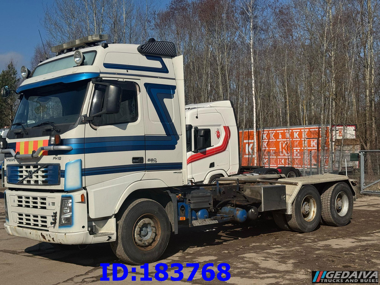 VOLVO FH16 580HP 6x4 BigAxles - Cab chassis truck: picture 1 VOLVO FH16 580HP 6x4 BigAxles - Cab chassis truck: picture 1