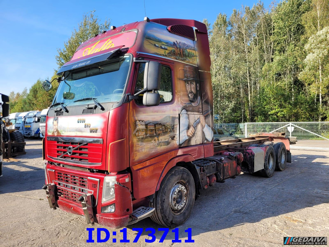 VOLVO FH16 700HP 6x4 Euro5 - Cab chassis truck: picture 1 VOLVO FH16 700HP 6x4 Euro5 - Cab chassis truck: picture 1