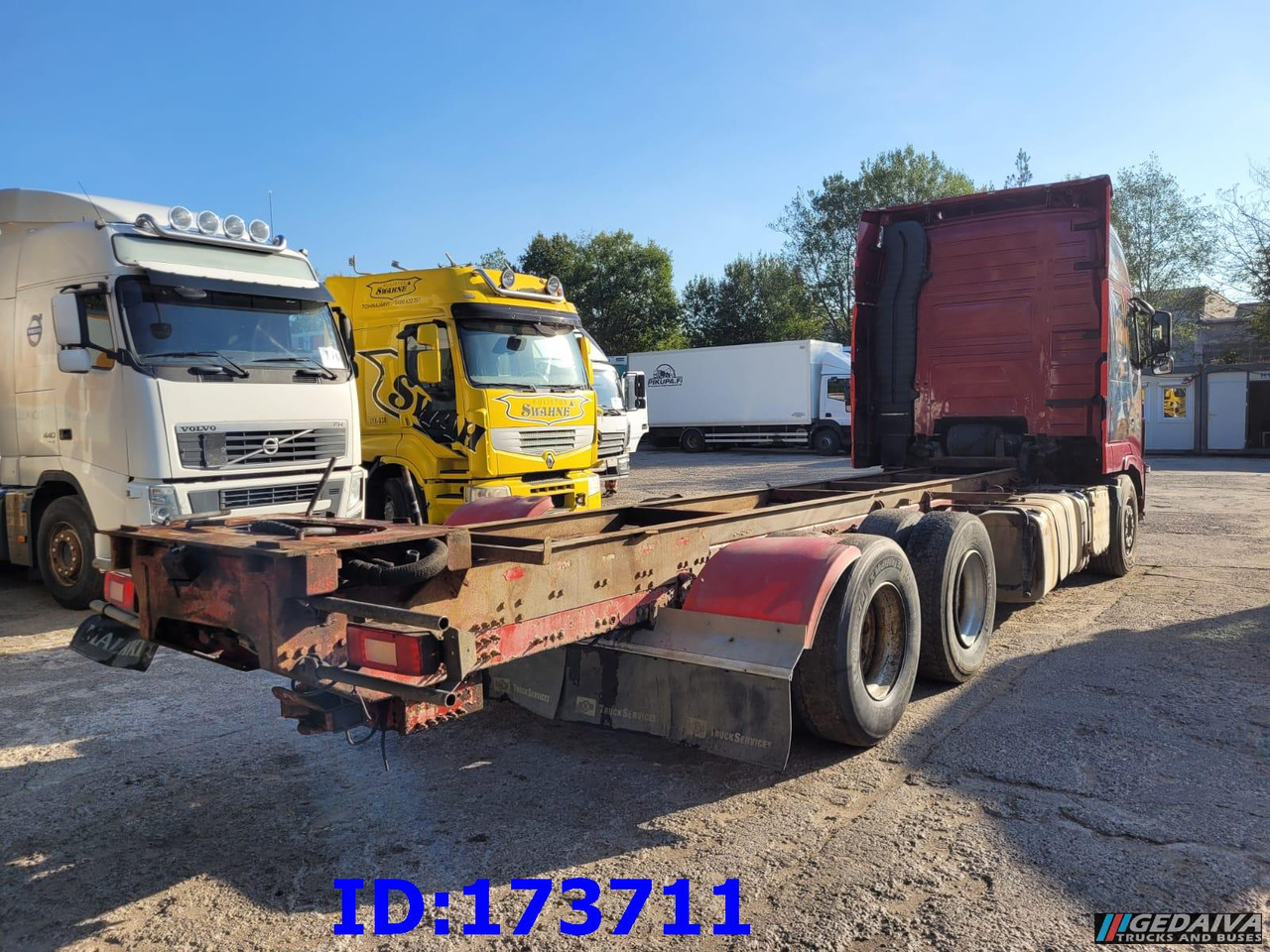 VOLVO FH16 700HP 6x4 Euro5 - Cab chassis truck: picture 5 VOLVO FH16 700HP 6x4 Euro5 - Cab chassis truck: picture 5