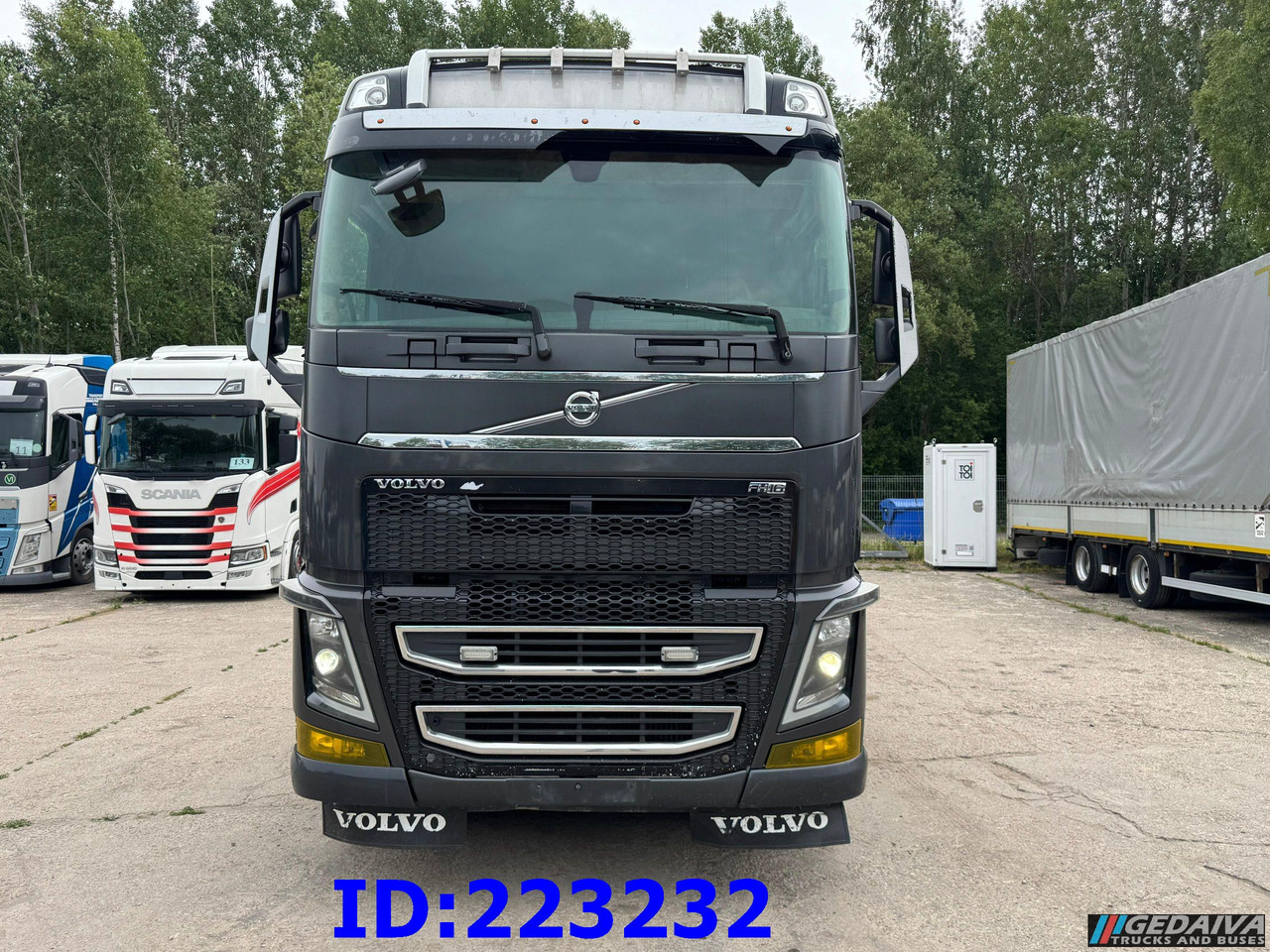 VOLVO FH16 700HP 8X4 Big Axles - Timber truck: picture 2 VOLVO FH16 700HP 8X4 Big Axles - Timber truck: picture 2