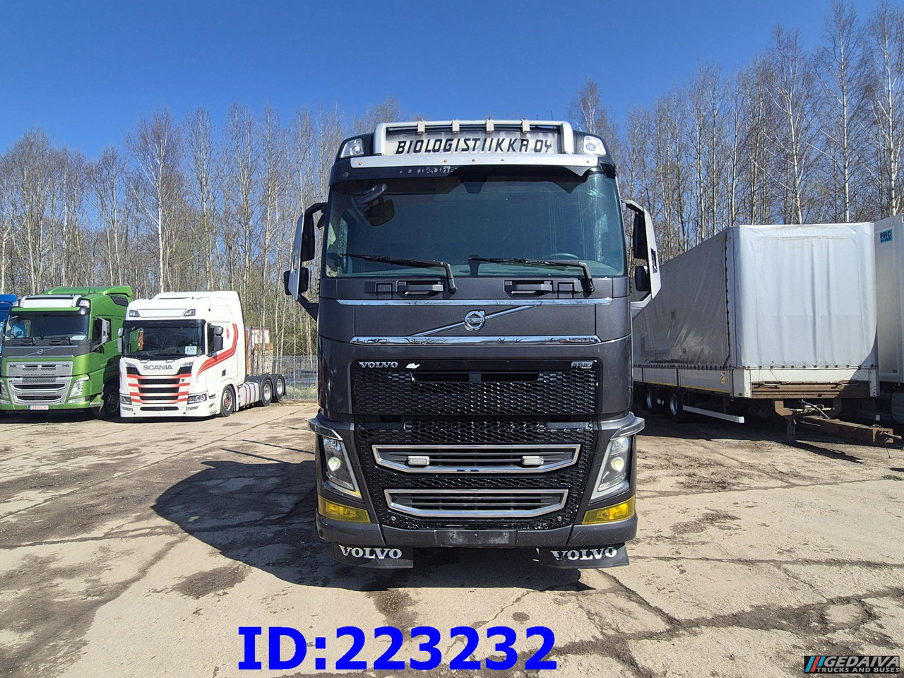 VOLVO FH16 700HP 8X4 Big Axles - Timber truck: picture 2 VOLVO FH16 700HP 8X4 Big Axles - Timber truck: picture 2