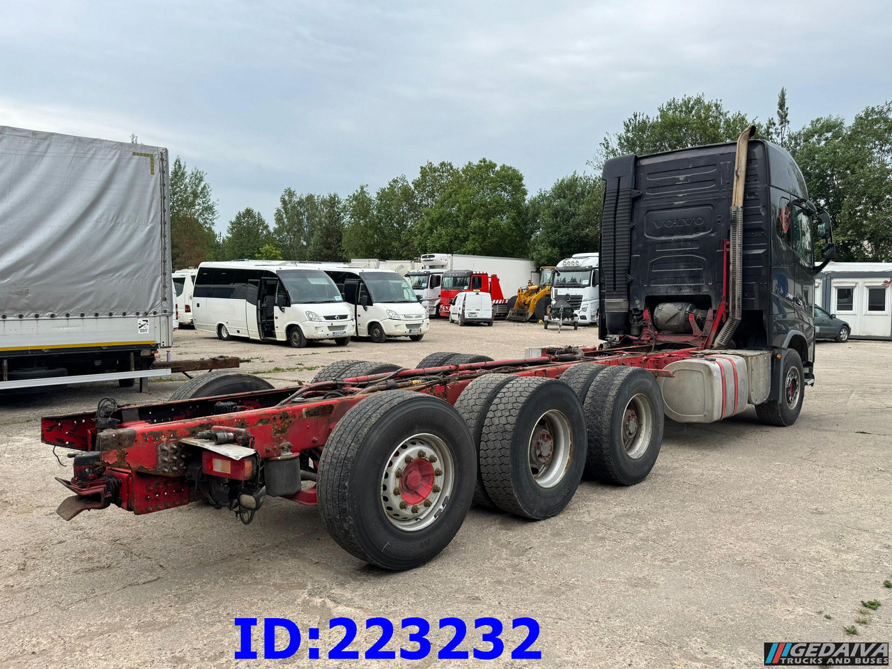 VOLVO FH16 700HP 8X4 Big Axles - Timber truck: picture 5 VOLVO FH16 700HP 8X4 Big Axles - Timber truck: picture 5