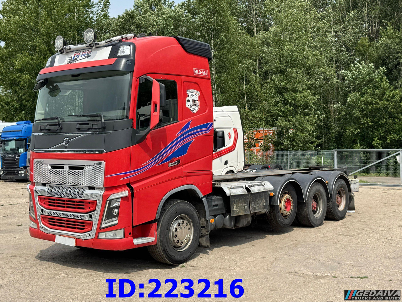 VOLVO FH16 700HP 8X4 Big axle - Cab chassis truck: picture 1 VOLVO FH16 700HP 8X4 Big axle - Cab chassis truck: picture 1