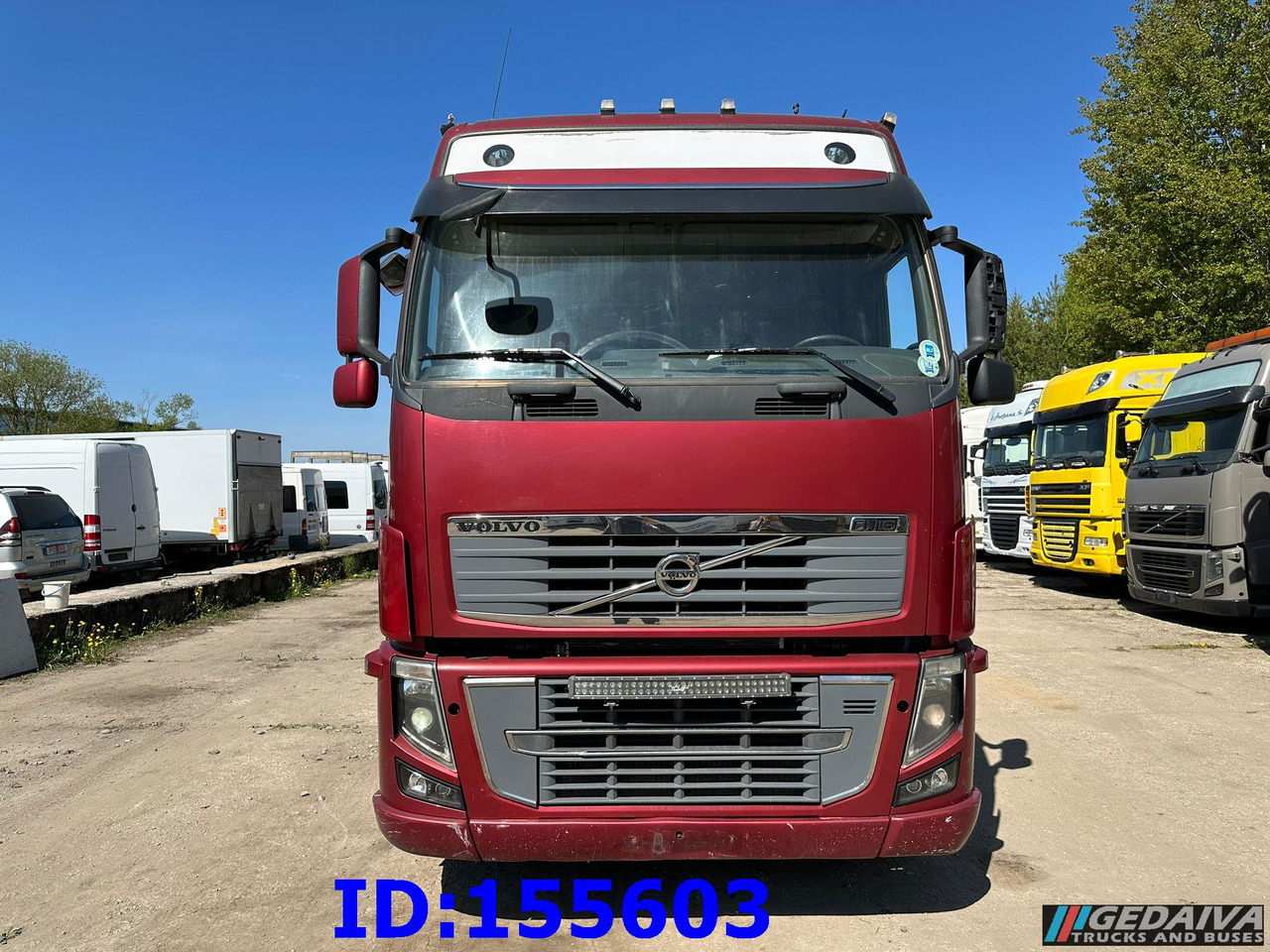VOLVO FH16 750HP 6x4 Big Axles - Tipper: picture 2 VOLVO FH16 750HP 6x4 Big Axles - Tipper: picture 2