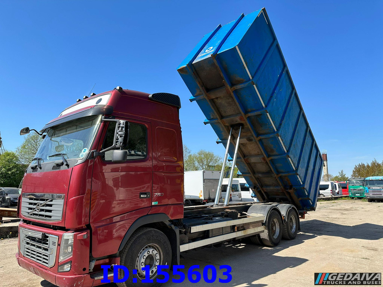 VOLVO FH16 750HP 6x4 Big Axles - Tipper: picture 1 VOLVO FH16 750HP 6x4 Big Axles - Tipper: picture 1