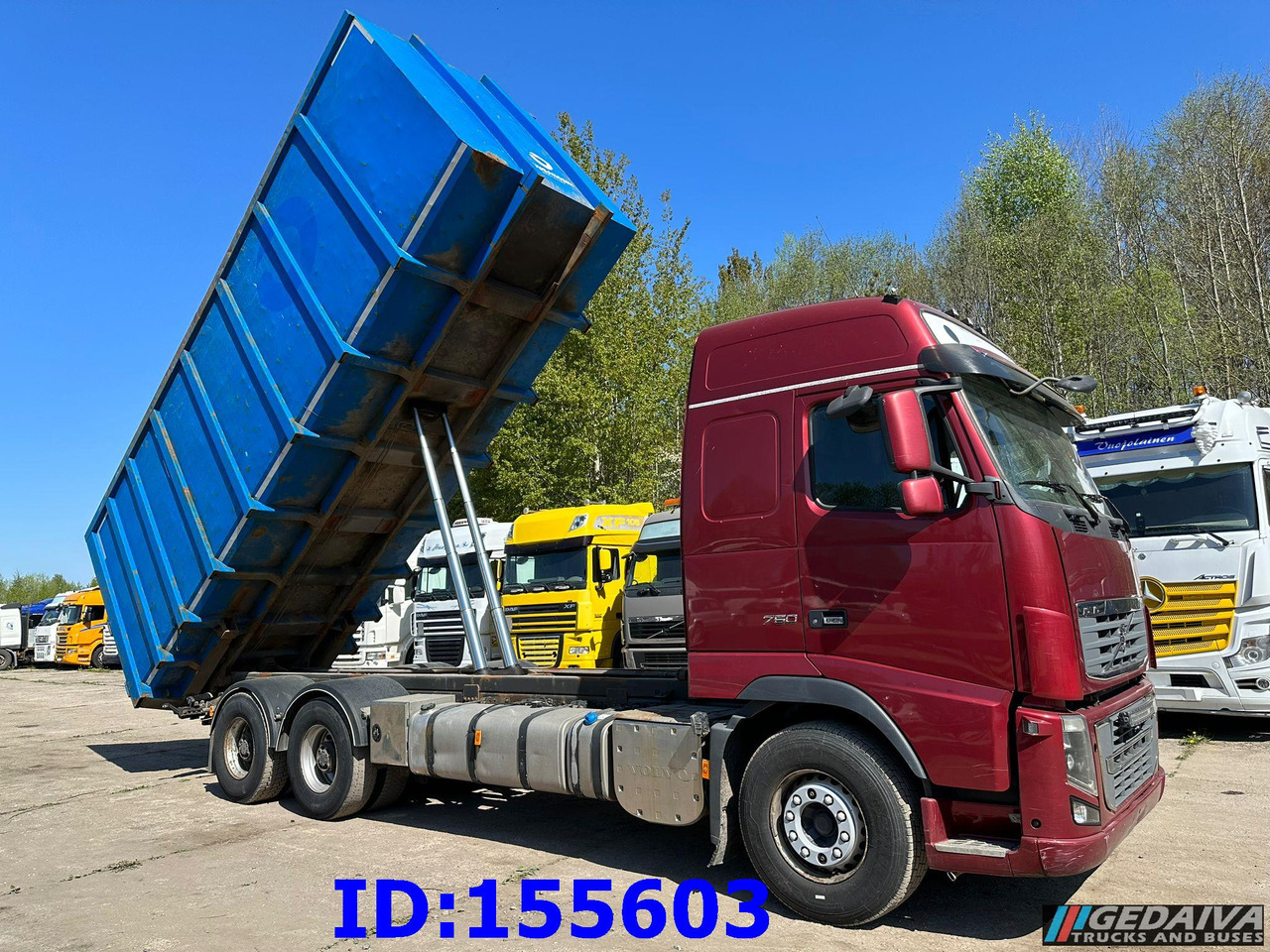VOLVO FH16 750HP 6x4 Big Axles - Tipper: picture 4 VOLVO FH16 750HP 6x4 Big Axles - Tipper: picture 4